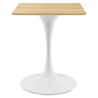 Modway EEI-5162-WHI-NAT Lippa 24