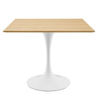 Modway EEI-5166-WHI-NAT Lippa 36