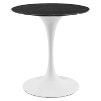 Modway EEI-5167-WHI-BLK Lippa 28