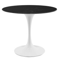 Modway EEI-5168-WHI-BLK Lippa 36
