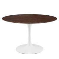 Modway EEI-5173-WHI-CHE Lippa 48