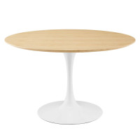 Modway EEI-5174-WHI-NAT Lippa 47