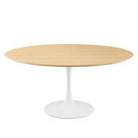 Modway EEI-5176-WHI-NAT Lippa 60