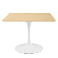 Modway EEI-5178-WHI-NAT Lippa 40