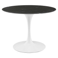 Modway EEI-5181-WHI-BLK Lippa 40