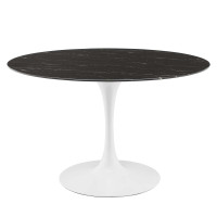 Modway EEI-5182-WHI-BLK Lippa 47