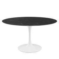 Modway EEI-5183-WHI-BLK Lippa 54