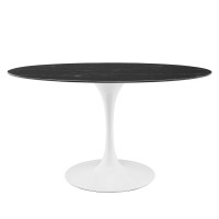 Modway EEI-5185-WHI-BLK Lippa 54