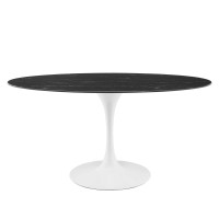 Modway EEI-5186-WHI-BLK Lippa 60
