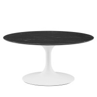 Modway EEI-5191-WHI-BLK Lippa 36