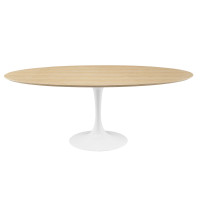 Modway EEI-5197-WHI-NAT Lippa 78