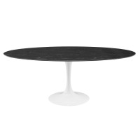 Modway EEI-5198-WHI-BLK Lippa 78