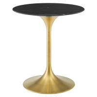 Modway EEI-5224-GLD-BLK Gold Black Lippa 28