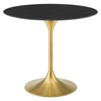Modway EEI-5225-GLD-BLK Gold Black Lippa 36
