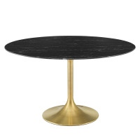 Modway EEI-5240-GLD-BLK Gold Black Lippa 54