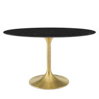 Modway EEI-5242-GLD-BLK Gold Black Lippa 54