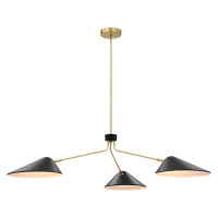Modway EEI-5297-BLK Journey 3-Light 14