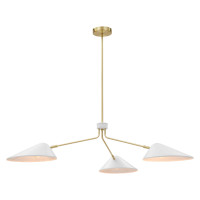 Modway EEI-5297-WHI Journey 3-Light 14
