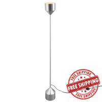 Modway EEI-5306-SLV Kara Standing Floor Lamp Silver
