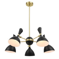 Modway EEI-5310-BLK Declare 5-Light 6