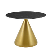Modway EEI-5345-GLD-BLK Gold Black Tupelo 40