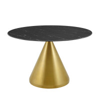 Modway EEI-5346-GLD-BLK Gold Black Tupelo 47
