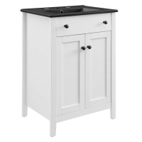 Modway EEI-5354-WHI-BLK Nantucket 24