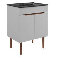 Modway EEI-5357-GRY-BLK Harvest 24