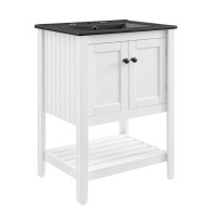 Modway EEI-5358-WHI-BLK Prestige 24