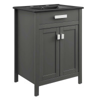 Modway EEI-5365-GRY-BLK Laguna 24