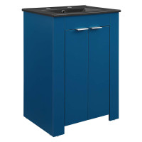 Modway EEI-5366-NAV-BLK Maybelle 24