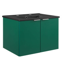 Modway EEI-5370-GRN-BLK Maybelle 24