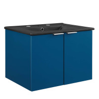 Modway EEI-5370-NAV-BLK Maybelle 24