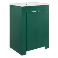 Modway EEI-5378-GRN-WHI Green White Maybelle 24