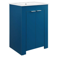 Modway EEI-5378-NAV-WHI Navy White Maybelle 24