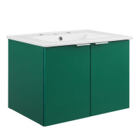 Modway EEI-5379-GRN-WHI Green White Maybelle 24