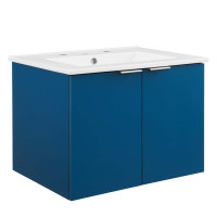 Modway EEI-5379-NAV-WHI Navy White Maybelle 24