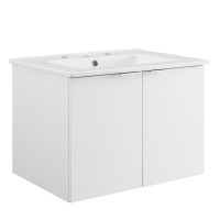Modway EEI-5379-WHI-WHI White White Maybelle 24