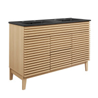 Modway EEI-5381-OAK-BLK Render 48