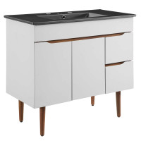 Modway EEI-5392-GRY-BLK Harvest 36