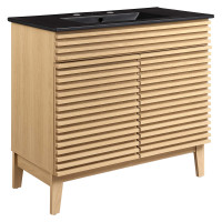 Modway EEI-5396-OAK-BLK Render 36