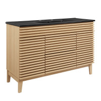 Modway EEI-5398-OAK-BLK Render 48