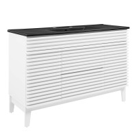 Modway EEI-5398-WHI-BLK Render 48