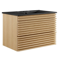 Modway EEI-5417-OAK-BLK Render 30