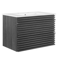 Modway EEI-5421-CHA-WHI Render 30