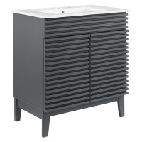 Modway EEI-5422-GRY-WHI Render 30