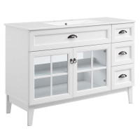 Modway EEI-5427-WHI-WHI Isle 48