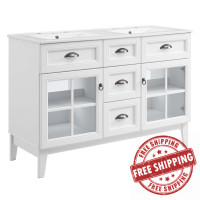 Modway EEI-5428-WHI-WHI Isle 48