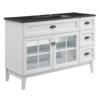 Modway EEI-5479-WHI-BLK Isle 48