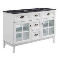 Modway EEI-5480-WHI-BLK Isle 48